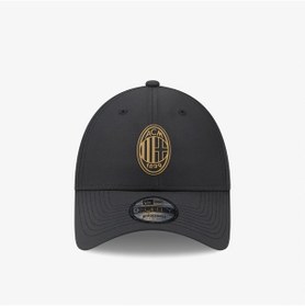 Resim New Era 9forty Ac Milan Unisex Siyah Şapka 60363606 Siyah 