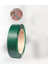 Resim Onur Ambalaj Polyester Çember 1000 Metre Yeşil 15*0.60 Mm 