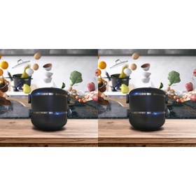 Resim Veliday Füme Renk 3 Katlı Sızdırmaz Yemek Termosu Sefer Tası + 1 Kat Yemek Termosu 