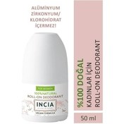 Resim Incia Doğal Roll-On Deodorant Kadınlar İçin 50ml 