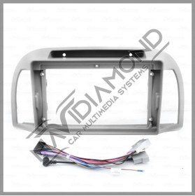 Resim NAVİDİAMOND NAVIDIAMOND NISSAN MICRA 2002-2010 ANDROID TEYP ÇERÇEVE (9 INCH) - SOKET 