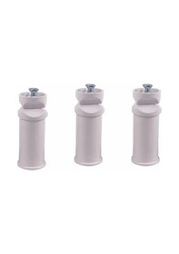 Resim Yapıtaşı Banyo Havlupan Montaj Aparatı Seti 3'lü Beyaz 