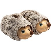 Resim Twigy Kirpi 23 Kadın Hayvanlı Panduf Kahve 36/41 CC0650 