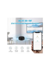 Resim Tuya Akıllı Rf Ir Wifi Evrensel Uzaktan Kumanda Akıllı Ev & Tv 