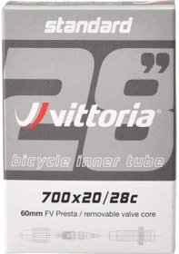 Resim Vittoria İç Lastik 700x20-28 İnce Sibop 60 Mm 