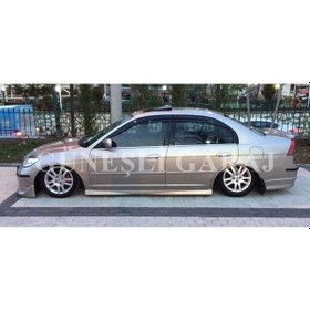 Resim Honda Civic Vtec 2 Yan Marşpiyel (Plastik) 