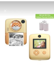 Resim ATLT ATLANTİS ANLIK TERMAL YAZICILI DİJİTAL ÇOCUK KAMERASI 2.4 İNÇ HD İPİAK FOTOĞRAF MAKİNESİ PHOTO PRİNTER 
