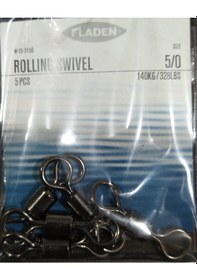 Resim Fladen - Fırdöndü-Rollıng Swıvel-5/0- Paket 