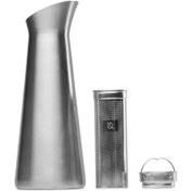 Resim QWETCH Qd3600 Isı Yalıtımlı 1000ml Karaf - Metalik 
