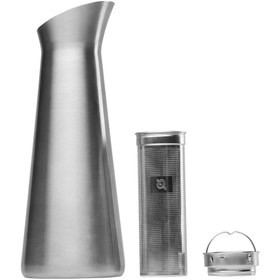 Resim QWETCH Qd3600 Isı Yalıtımlı 1000ml Karaf - Metalik 