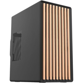 Resim Turbox Wood 250w Psu 1 Type-c 1 Usb 3.0 1 Usb 2.0 Ahşap Bilgisayar Kasası 