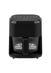 Resim Mi Line AF4LE02 Cam Hazne 4 L Airfryer Sıcak Hava Fritözü 