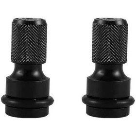 Resim Fortunelane Çelik Darbeli Somun Anahtarı Dönüştürücü - 1/2 İle 1/4 Hex Uçlu Hızlı Serbest Bırakma Aracı 