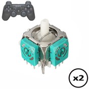 Resim 2 Adet PS3 Analog Motor Playstation 3 Kol Tamiri 3D Joystick PS3 Motor Yedek Parça 