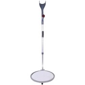 Resim Polis Sepeti Araç Altı Arama Aynası 30 cm Kol Destekli 