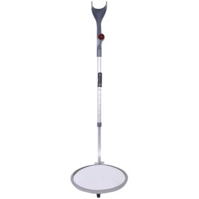 Resim Polis Sepeti Araç Altı Arama Aynası 30 cm Kol Destekli 