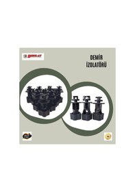 Resim ELEKTRİKLİ ÇİT SİSTEMİ DEMİR İZOLATÖR 
