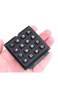 Resim Alkatronik 4x4 Matrix Tuş Takımı Keyboard Keypad 16 Buton Alarm Şifre 