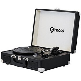 Resim Ktools Nostalgie K344 Bluetoothlu Çanta Siyah Pikap 