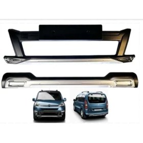 Resim Citroen berlingo ön ve arka tampon koruma difüzör 2009+ 