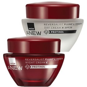 Resim Avon Anew Reversalist Plump & Smooth Gece Ve Gündüz Krem Seti 