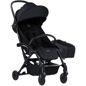 Resim Bumprider Connect 3 Bebek Arabası / Black-black Yan Düzenleyici Çanta Hediyeli 