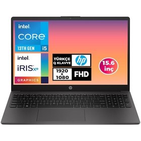 Resim HP 250 G10 9G232ET7 i5-1334U 16 GB 512 GB SSD 15.6" W11P Dizüstü Bilgisayar 