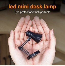 Resim Vkemall Led Okuma Lambası Öğrenci Dormitoru Için Göz Koruyucu Folding Kitap Kutuphane Akıllı Telefon Tutucu Beyaz Beyaz 