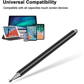 Resim TeknoExpress Ipad Air 2. Nesil 9.7 Inç Uyumlu Dokunmatik Akıllı Kalem Stylus Tasarım Çizim Kalemi 