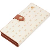 Resim Bej Print Kadın Cüzdan - S1CB00055819-T1E 