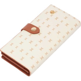 Resim Bej Print Kadın Cüzdan - S1CB00055819-T1E 