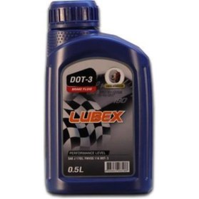Resim Lubex Hidrolik Fren Yağı Dot3 