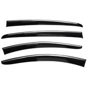 Resim Focus 4 2018 Sonrası Kromlu Cam Rüzgarlığı 