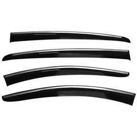 Resim Focus 4 2018 Sonrası Kromlu Cam Rüzgarlığı 