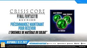 Resim Square Enix Crisis Core Final Fantasy VII Reunion PS5 Oyun 