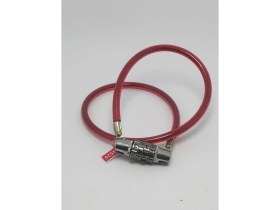 Resim Gördur Şifreli Bisiklet Kilidi Bisiklet Çalınma Önleyici Bisiklet Kiliti Şifreli 