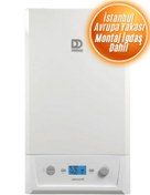 Resim Demirdöküm Nitromix P24 Tam Yoğuşmalı Kombi (İstanbul Avp. Yakası Montaj Dahil) 