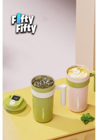 Resim Vagonlife 600 ML Led Sıcaklık Göstergeli Akıllı Çelik Termos Kulplu -kahve Bardağı-mug-ffvgn2009 001 