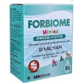 Resim Forbiome Minnies Damla 8 ML 