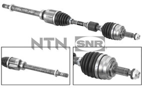 Resim SNR DK55212 | Aks Ön 14-Duster 1.5 DCI + Ms 6Vıtes 1026mm 