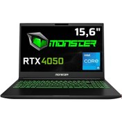 Resim Monster Abra A5 V20.4 Intel Core i5 12450H 15.6" 16 GB RAM 500 GB SSD 6 GB RTX 4050 FHD FreeDOS Oyun Bilgisayarı Monster