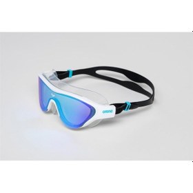 Resim Arena The One Mask Mirror Yüzücü Gözlüğü 004308-100 Siyah 