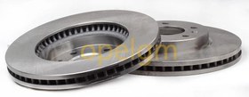 Resim Opel Antara 2.0 Ön Disk Takım FEBİ 4808848 