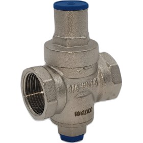 Resim Welko 1/2'' Basınç Düşürücü Basınç Regülatörü Manometresiz 16 Bar 