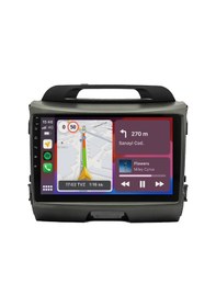 Resim Kia Sportage Android Multimedya Sistemi 2011-2015 8gb Ram, 64gb Hafıza, Bluetooth, Carplay & Android Auto Kamera 9" 