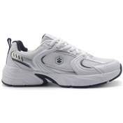 Resim Lumberjack Pol 5fx Beyaz Erkek Sneaker 000000000101932436 Beyaz-k Grı Beyaz - Koyu Gri 