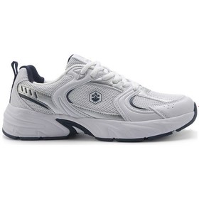 Resim Lumberjack Pol 5fx Beyaz Erkek Sneaker 000000000101932436 Beyaz-k Grı Beyaz - Koyu Gri 