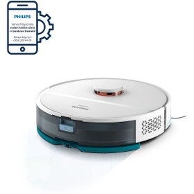 Resim Philips 2000 Serisi Robot Süpürge Beyaz 22 Beyaz 