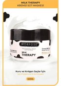 Resim PRATİKOBA Milk Therapy Kremsi Süt Maskesi 500 ML - Bakım ve Canlılık - mrfs 