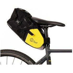 Resim Semçanta - Bikepacking Sele Altı Büyük Çanta - M - Sarı 